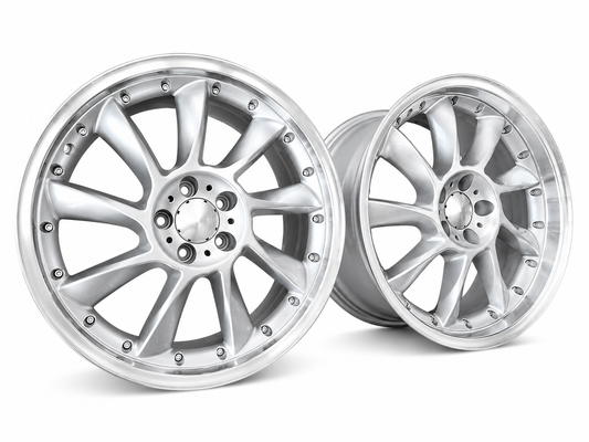 19" LORINSER STYLE – F: 8.5J ET35 / R: 9.5J ET40 – 5x112