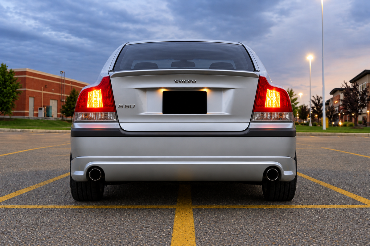 VOLVO S60 MS-DESIGN REAR ADD ON 2005-