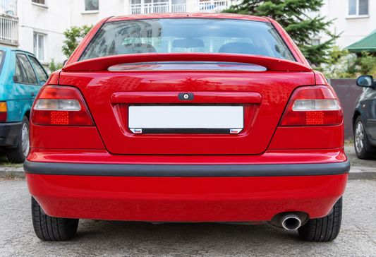 VOLVO S40 REAR SPOILER