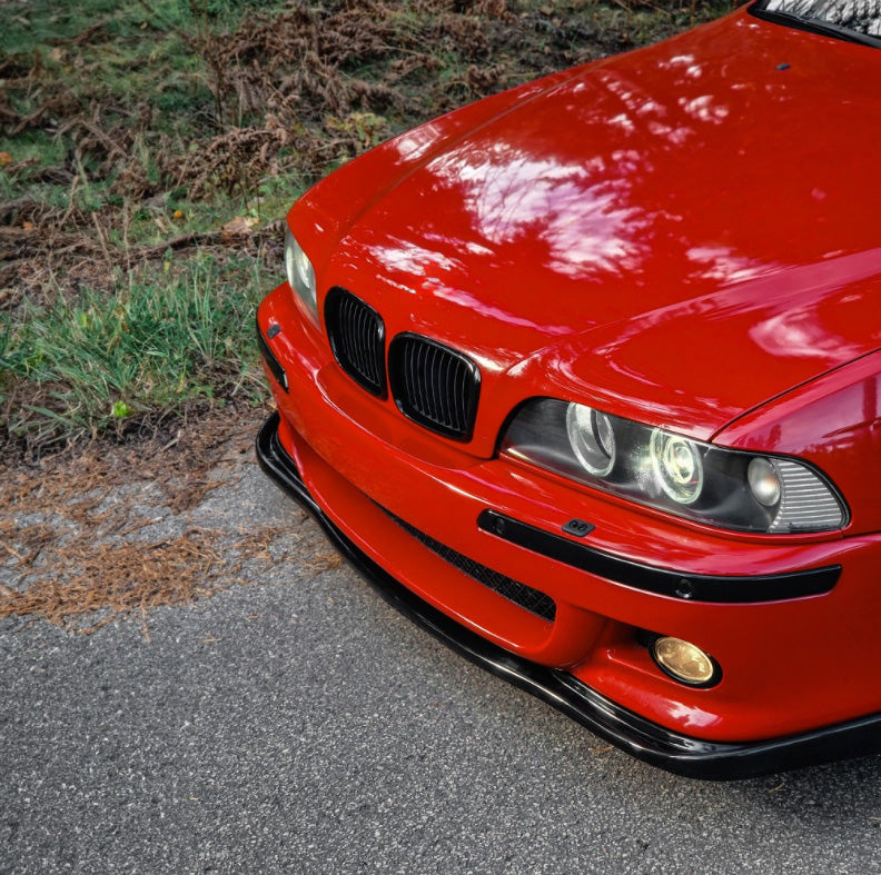 BMW E39 HAMANN STYLE FRONT LIP ABS