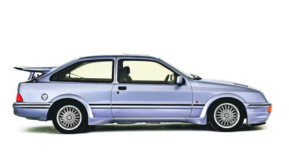 FORD SIERRA COSWORTH STYLE REAR SPOILER