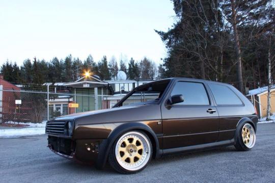 GOLF II G60 STYLE WHEEL ARCHES + SIDE SKIRTS