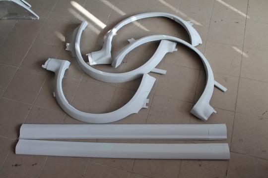 GOLF II G60 STYLE WHEEL ARCHES + SIDE SKIRTS