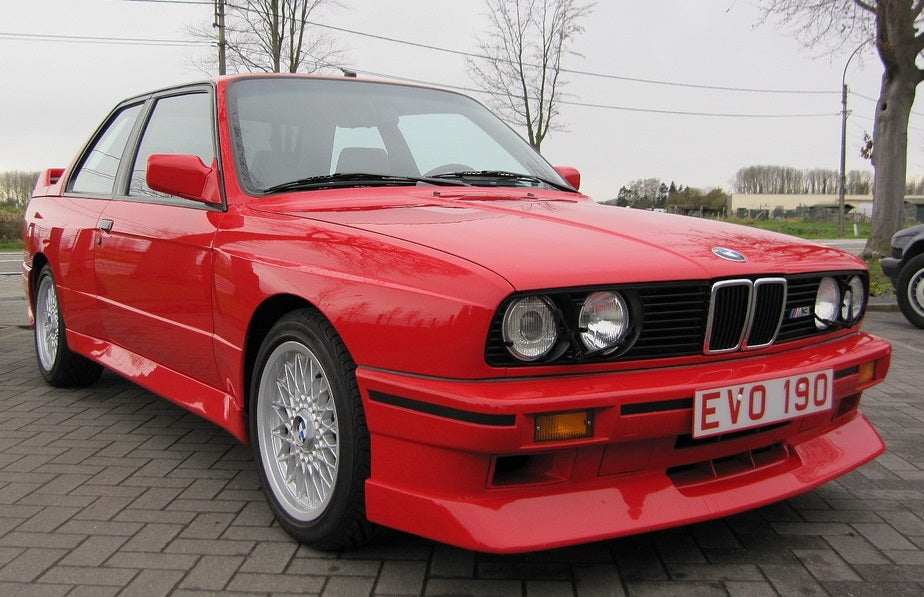 BMW E30 M3 WIDE FRONT BUMPER