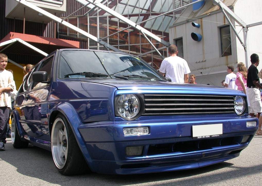 GOLF II UPPER SINGLE EYEBROW