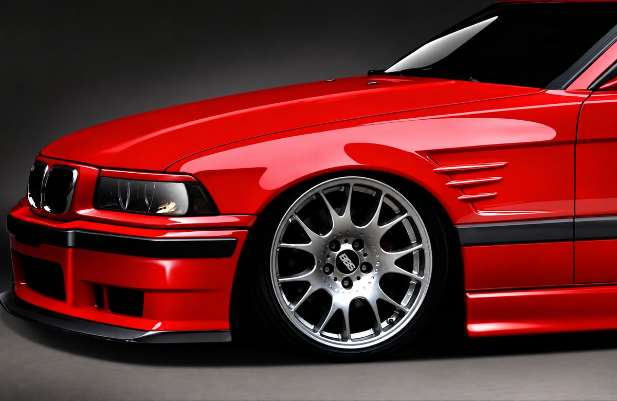 BMW E36 COUPE FRONT FENDERS
