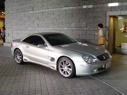 19" LORINSER STYLE – F: 8.5J ET35 / R: 9.5J ET40 – 5x112