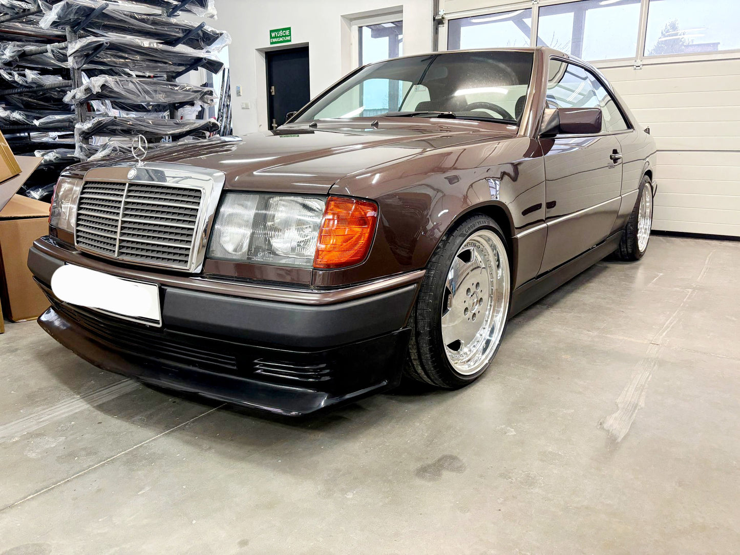 C124 KAMEI STYLE SIDE SKIRTS SET