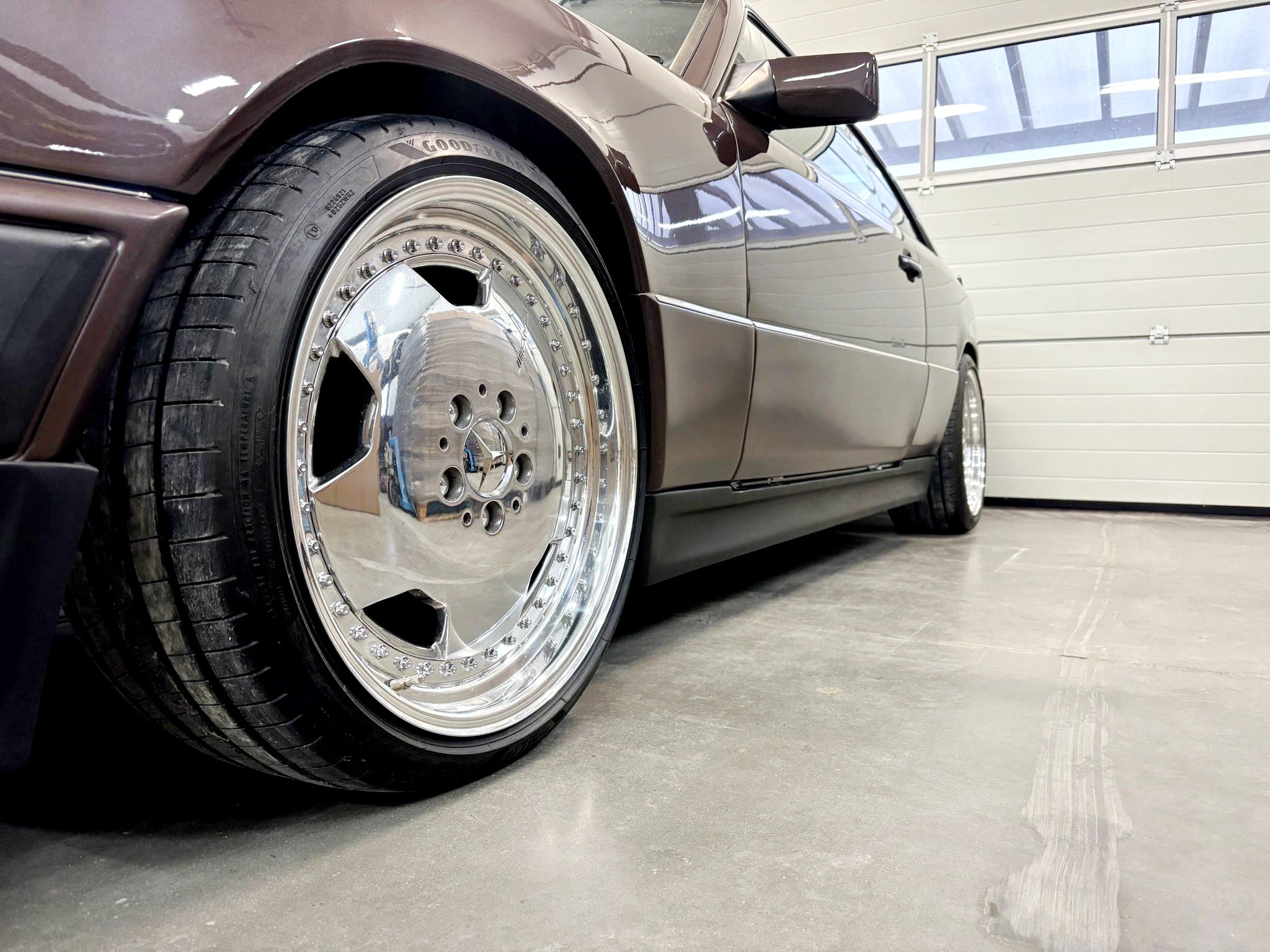 C124 KAMEI STYLE SIDE SKIRTS SET