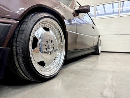 C124 KAMEI STYLE SIDE SKIRTS SET