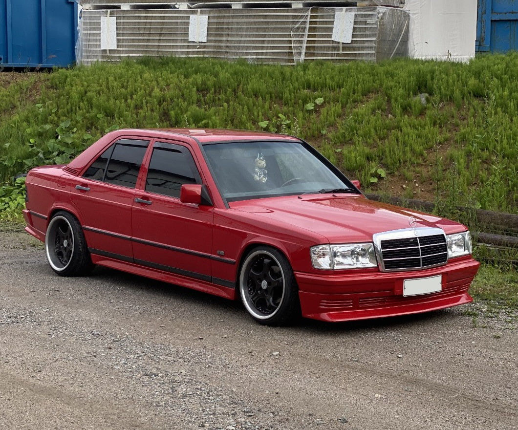 W201 KAMEI STYLE FRONT ADD-ON