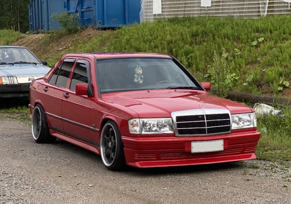 W201 KAMEI STYLE FRONT ADD-ON PRE FL