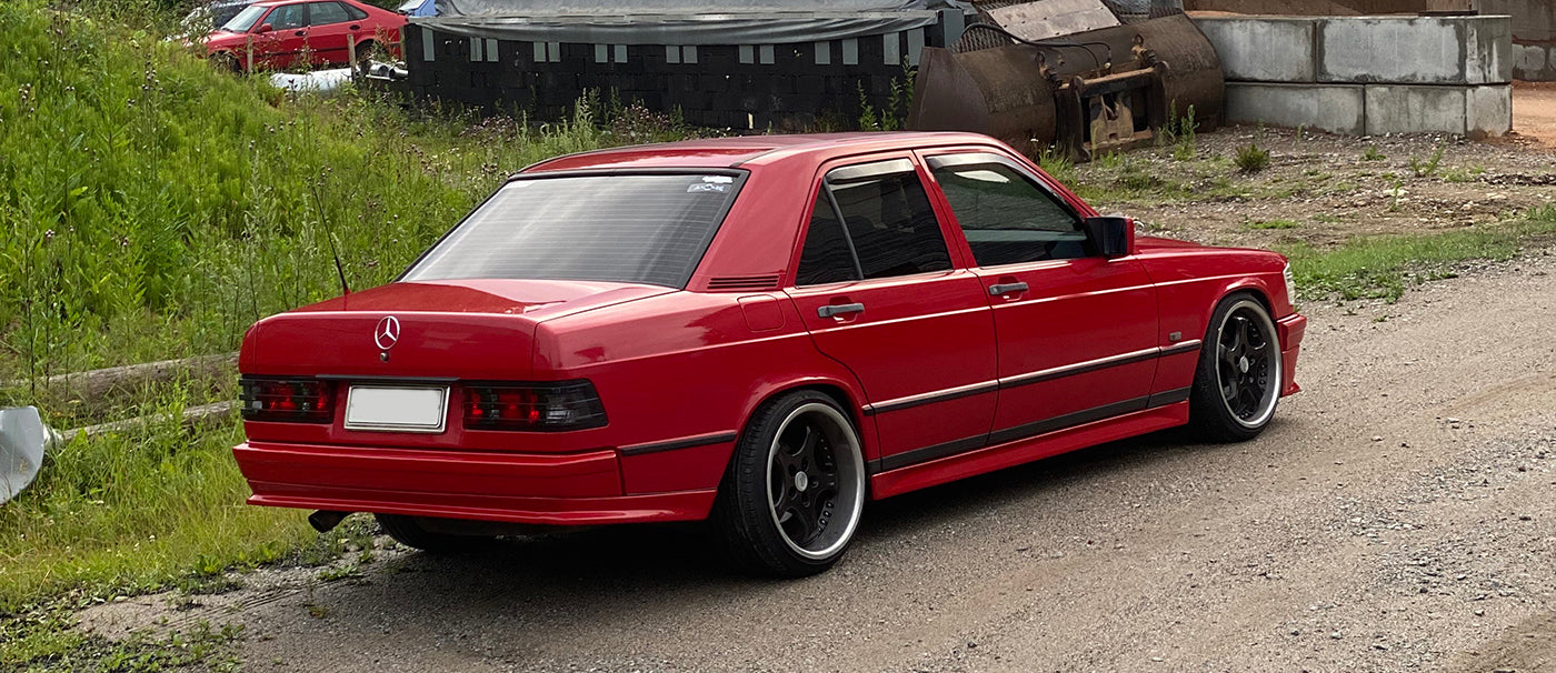 W201 KAMEI STYLE SET PRE FACELIFT