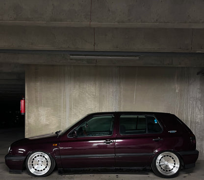 16" ROTIFORM STYLE – F: 8.5J ET20 / R: 9.5J ET25 – 4x100