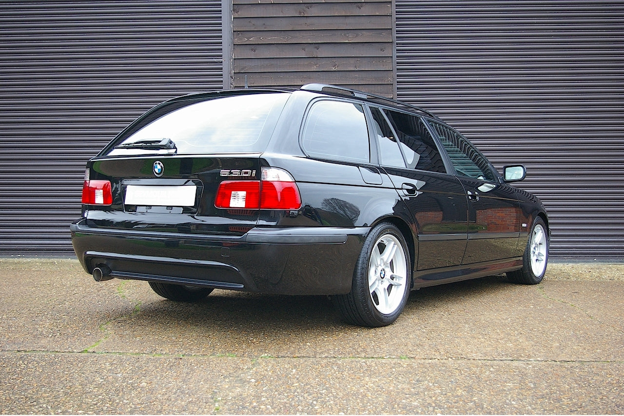 BMW E39 WAGON M-SPORT REAR BUMPER ABS