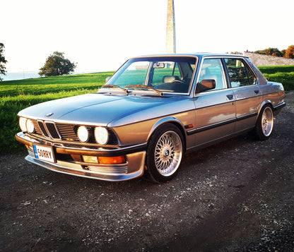 17" BBS RC (STYLE 5) STYLE – F: 8.5J ET30 / R: 10J ET30 – 5x112 / 5x120