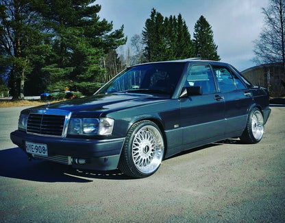 17" BBS RC (STYLE 5) STYLE – F: 8.5J ET30 / R: 10J ET30 – 5x112 / 5x120