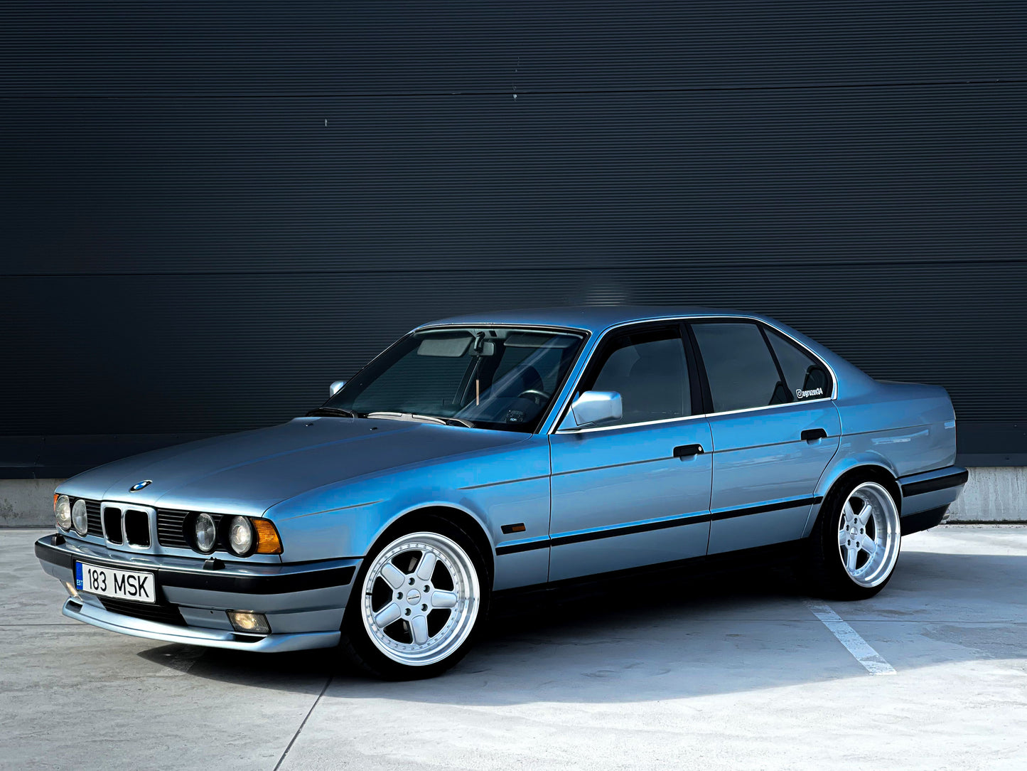 18" AC SCHNITZER TYPE 1 STYLE – F: 9.5J ET20 / R: 11J ET25 – 5x120