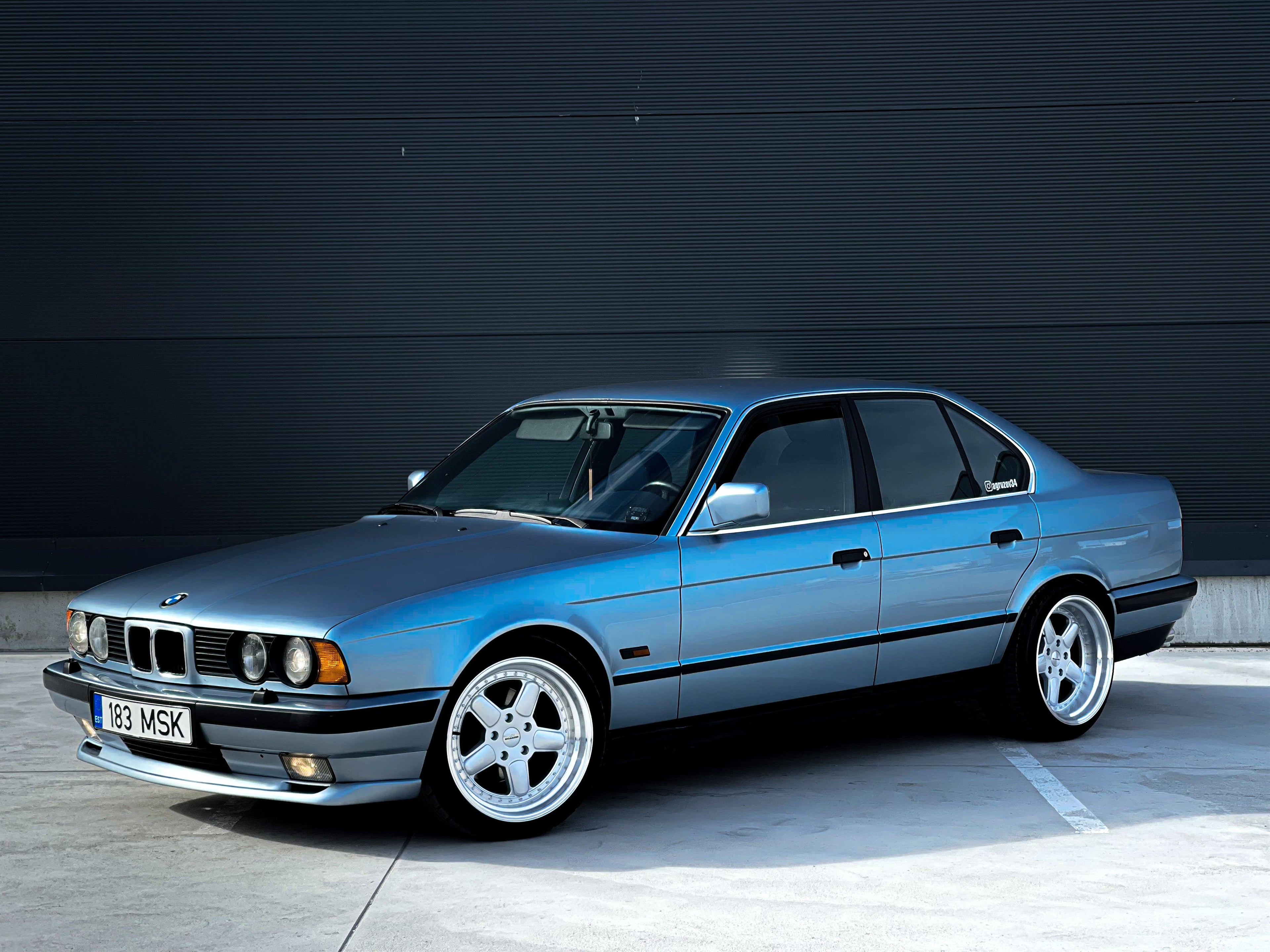 18" AC SCHNITZER TYPE 1 STYLE WHEELS 5X120