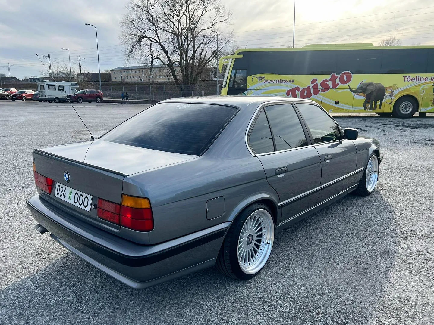 18" ALPINA CUSTOM STYLE – F: 8.5J ET15 / R: 10J ET15 – 5x112 / 5x120