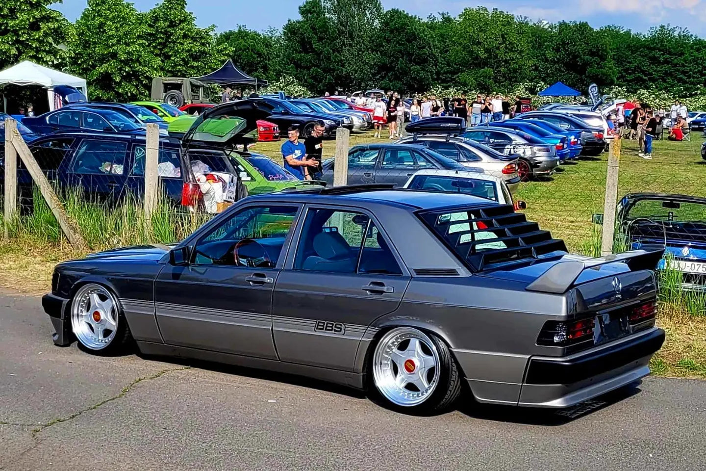 17" BBS RF STYLE – F: 8.5J ET30 / R: 10J ET30 – 5x112 / 5x120