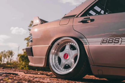 17" BBS RF STYLE – F: 8.5J ET30 / R: 10J ET30 – 5x112 / 5x120