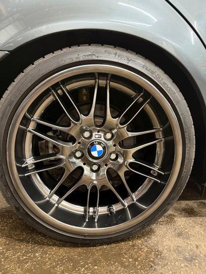 18" STYLE 65 M5 STYLE – F: 8J ET20 / R: 9.5J ET22 – 5x120