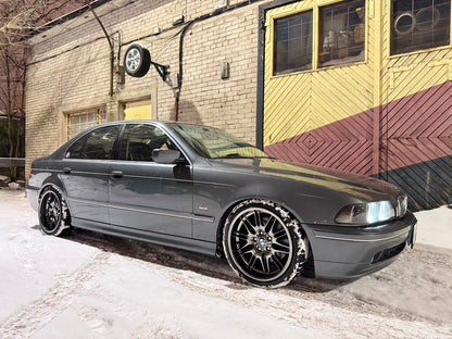 18" STYLE 65 M5 STYLE – F: 8J ET20 / R: 9.5J ET22 – 5x120