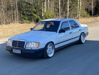 17" AERO III STYLE (PERFORMA 25) – F: 8J ET25 / R: 9.5J ET25 – 5x112