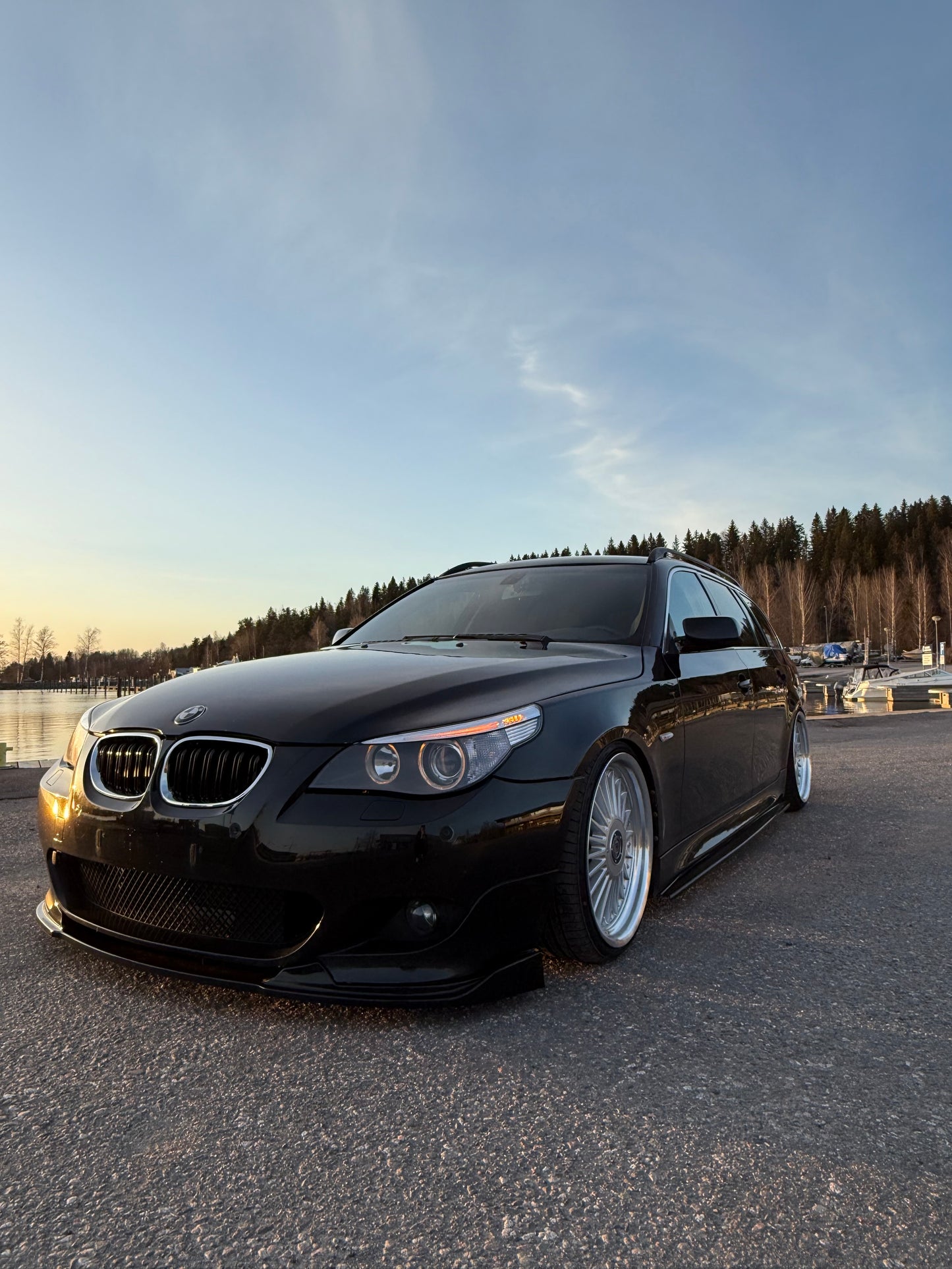 19" ALPINA CUSTOM STYLE – F: 8.5J ET20 / R: 10J ET20 – 5x112 / 5x120