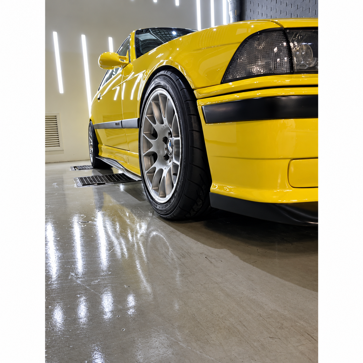 BMW E36 M-SPORT SIDE SKIRT DIFFUSERS