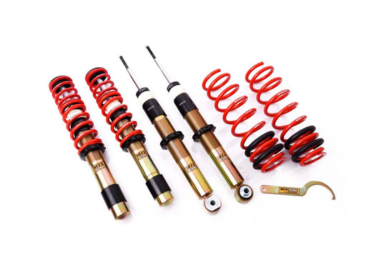 MTS Technik Street and INOX coilovers for BMW E39 Saloon
