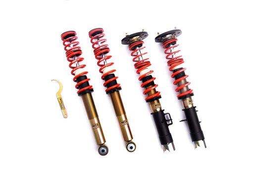 MTS Technik coilovers for BMW E28 with 55 mm front struts