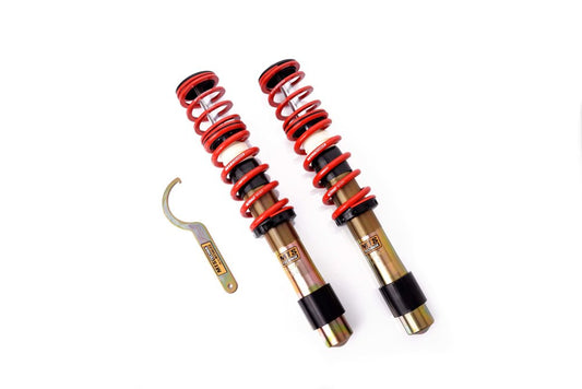 MTS Technik front coilovers for BMW E39 with NIVO