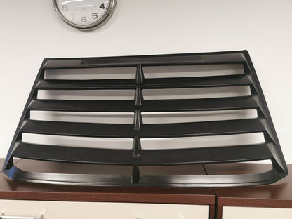 W201 REAR WINDOW LOUVER ABS