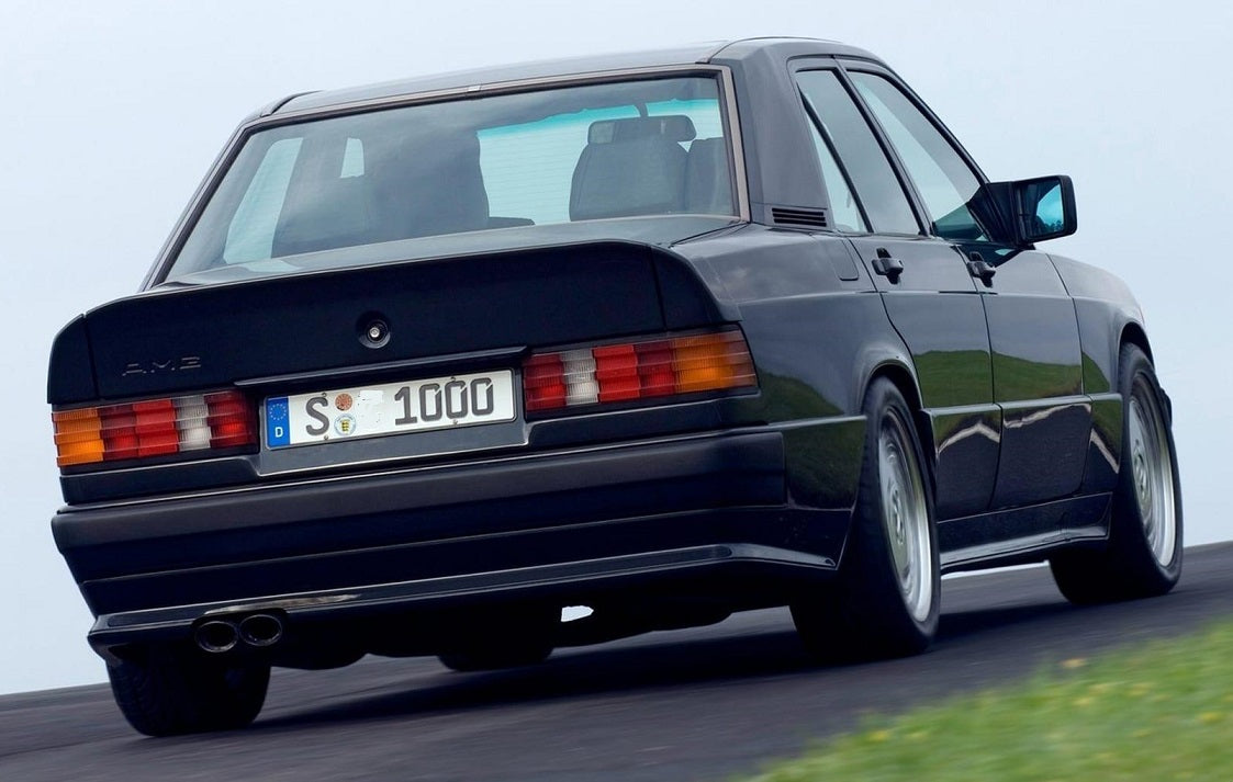 W201 AMG STYLE 3-PIECE DUCKTAIL SPOILER