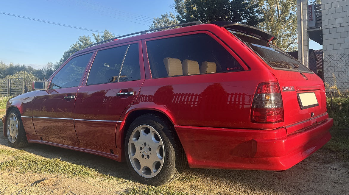 S124 GEN1/GEN2 REAR SPOILER FOR WAGON