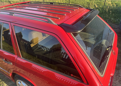 S124 GEN1/GEN2 REAR SPOILER FOR WAGON