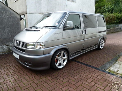 VW T4 "PROJECT ZWO" STYLE WHEEL ARCHES + SIDE SKIRTS