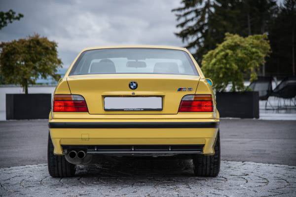 E36 M3/M-PACK REAR DIFFUSER ABS