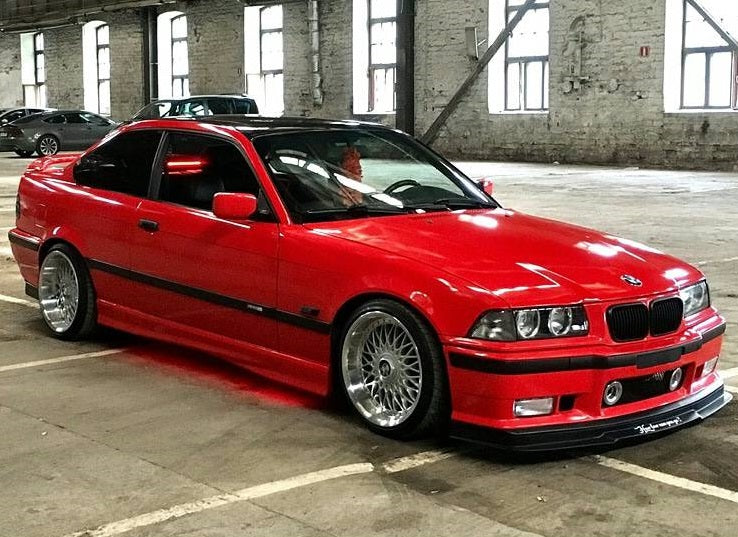 17" BBS RC (STYLE 5) STYLE – F: 8.5J ET30 / R: 10J ET30 – 5x112 / 5x120