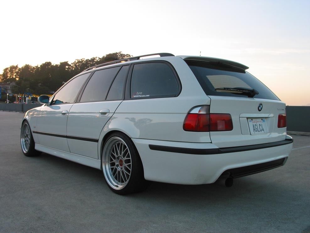 BMW E39 WAGON ROOF SPOILER