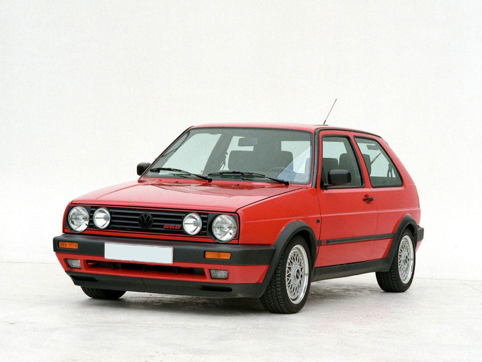 GOLF II G60 STYLE WHEEL ARCHES + SIDE SKIRTS