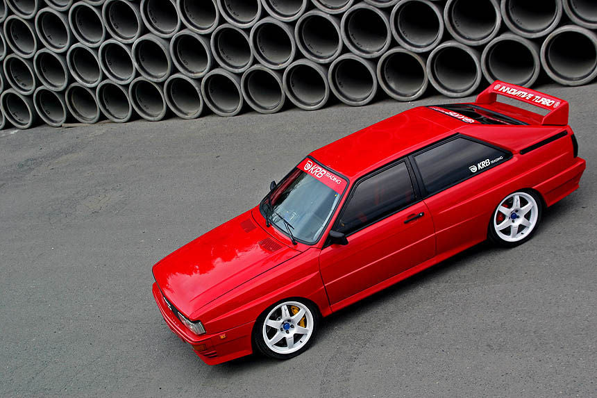 AUDI COUPE B2 UR QUATTRO REAR SPOILER