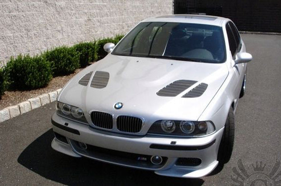 BMW E39 GTR STYLE HOOD + VENTS
