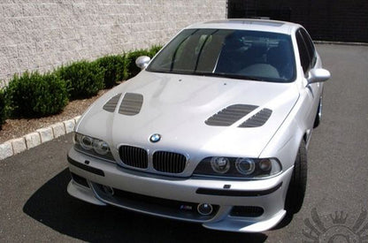 BMW E39 GTR STYLE HOOD + VENTS