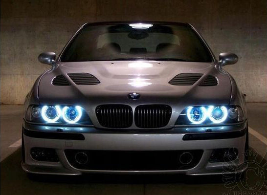BMW E39 GTR STYLE HOOD + VENTS