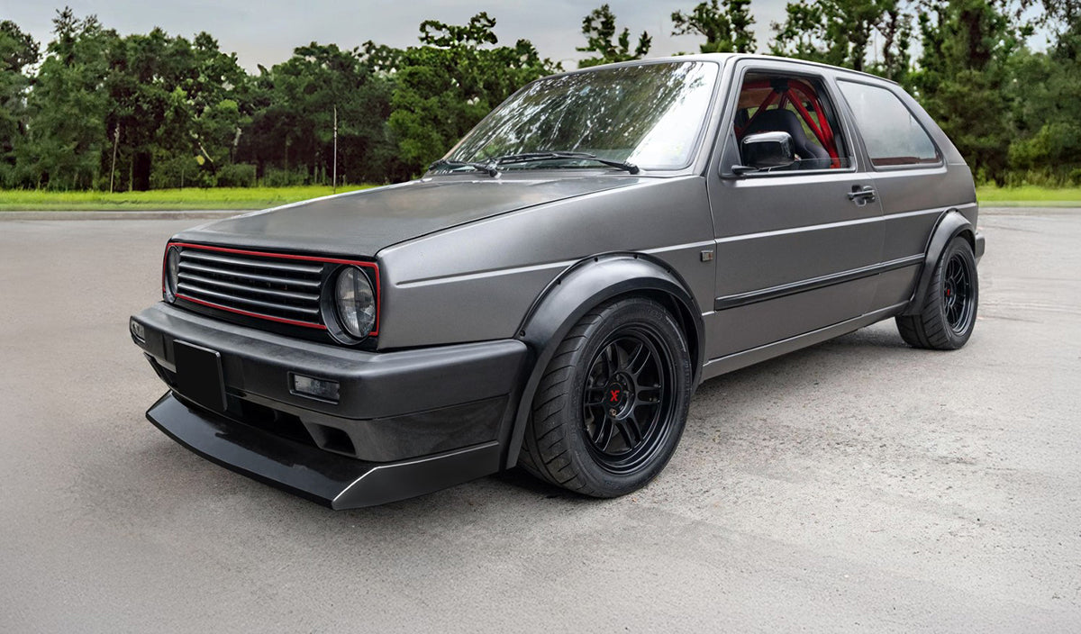 VW GOLF II FRONT SPLITTER ABS
