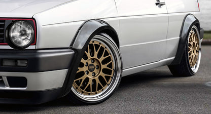 VW JETTA II FENDER FLARES (WHEEL ARCH EXTENSIONS) ABS