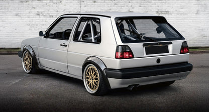 VW GOLF II FENDER FLARES (WHEEL ARCH EXTENSIONS) ABS